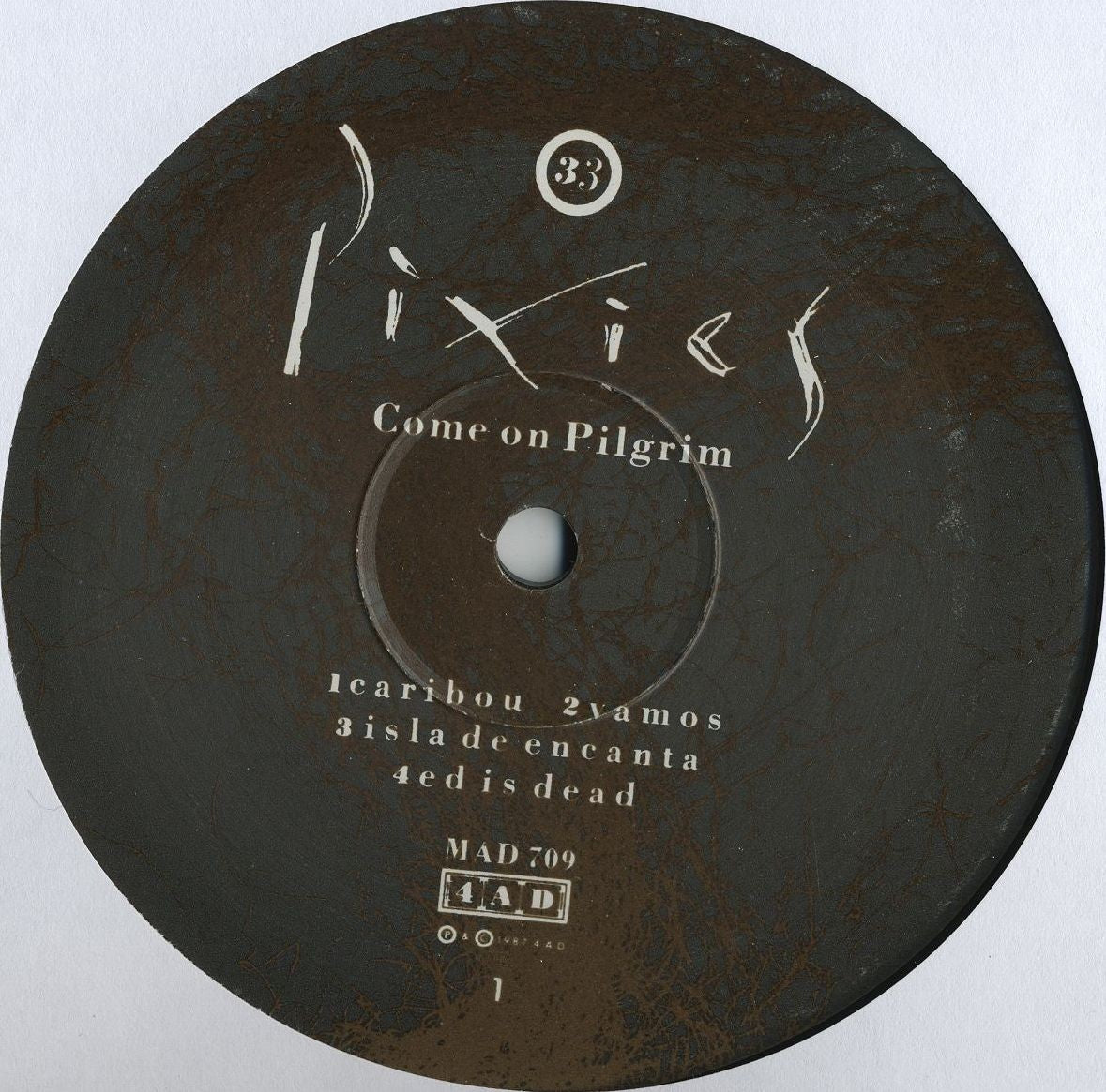 Pixies - Come on Pilgrim Vinyl LP | Relix