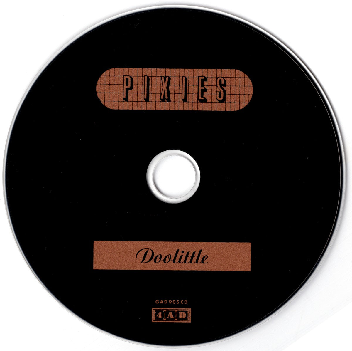 Label Disc: Pixies – Doolittle CD | Relix