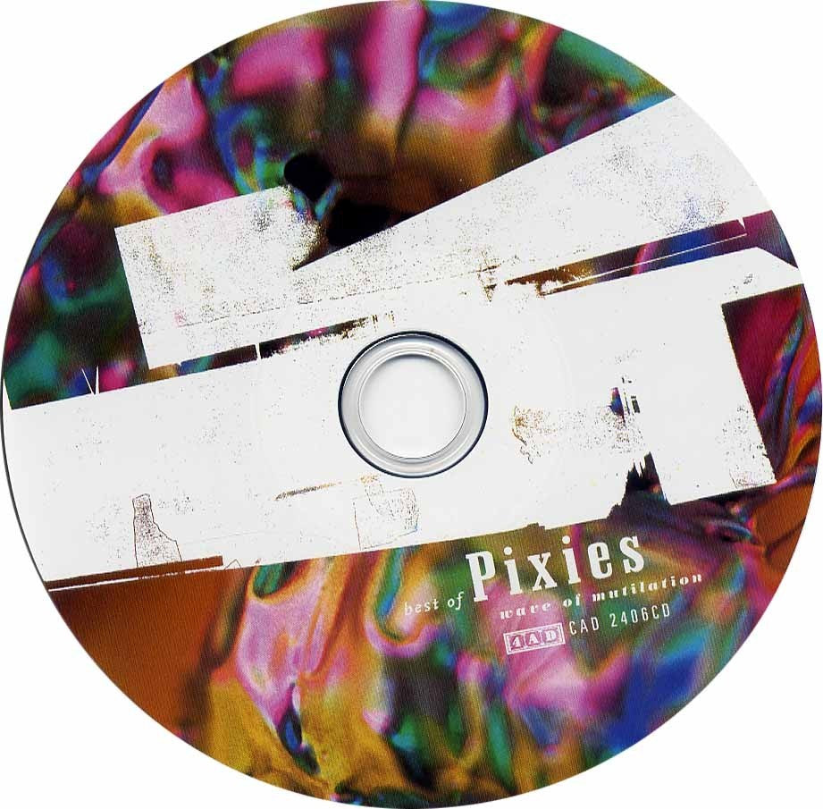 Pixies - Wave of Mutilation: The Best of Pixies CD | Relix
