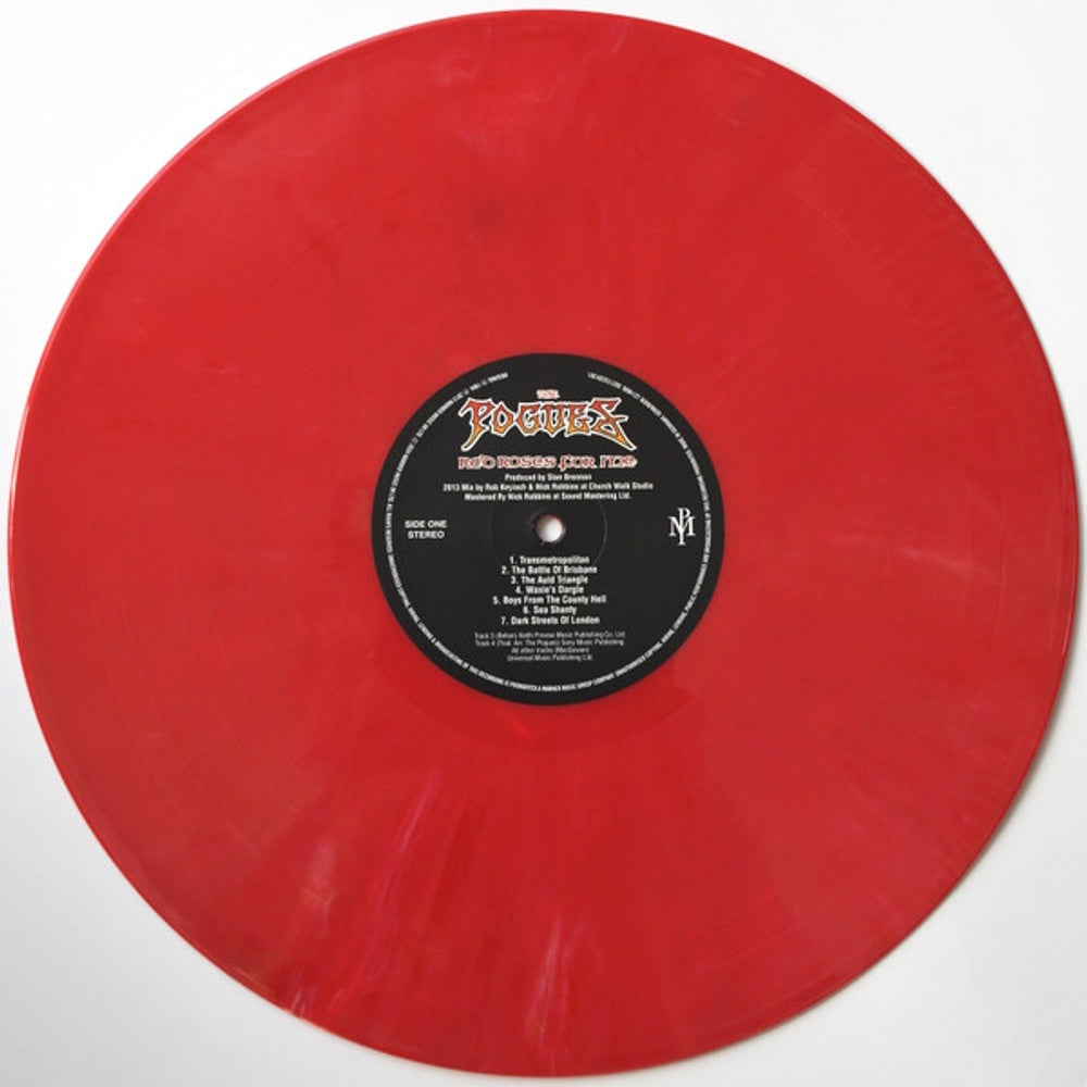 Label Disc: Pogues – Red Roses For Me Vinyl LP | Relix