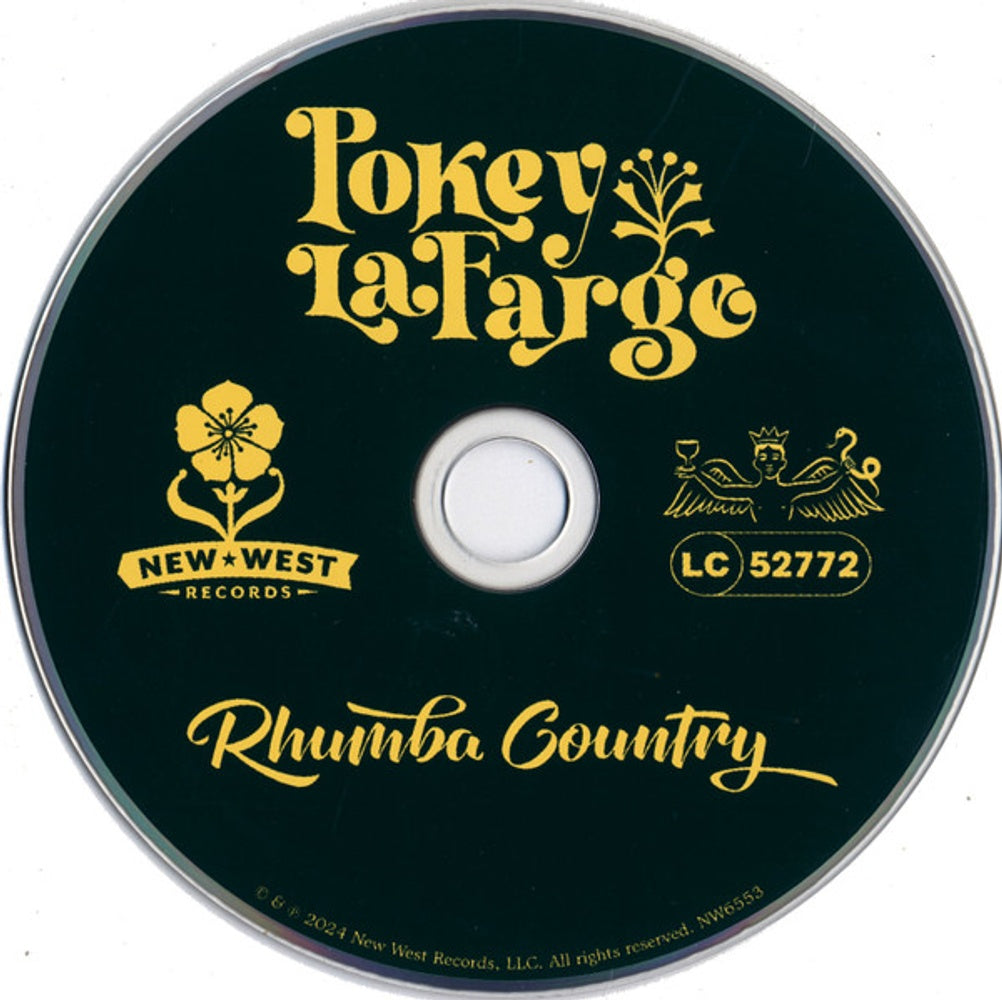 Label Disc: Pokey LaFarge – Rhumba Country CD | Relix