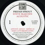 Label Disc: Prefab Sprout – Steve McQueen [RSD 2023] [] Vinyl LP | Relix