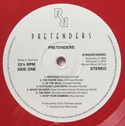 Label Disc: Pretenders – Pretenders: 2018 Remaster Vinyl LP | Relix