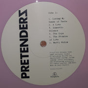 Label Disc: Pretenders – Relentless (Baby Pink LP Vinyl) Vinyl LP | Relix