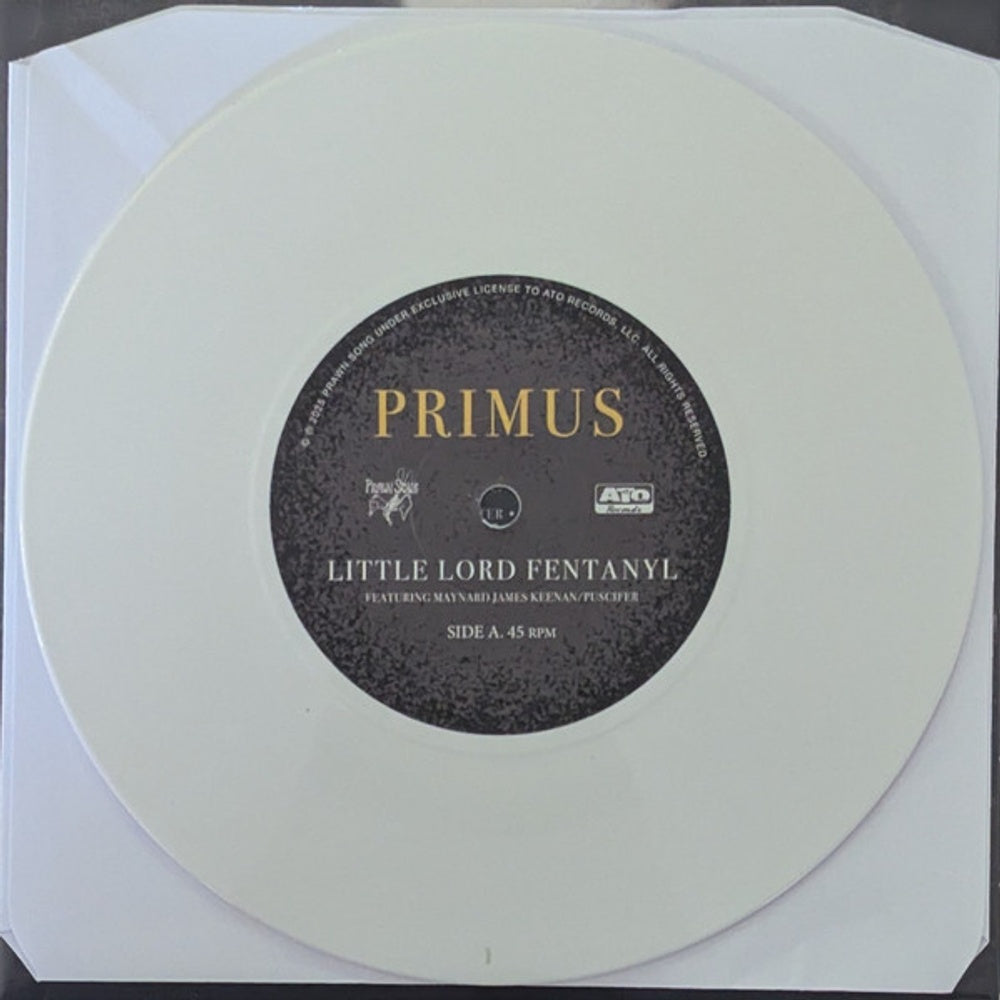 Label Disc: Primus – Little Lord Fentanyl  b/w  Duchess (And The Proverbial Mind Spread)  (7inch Single 7" Vinyl) Vinyl LP | Relix