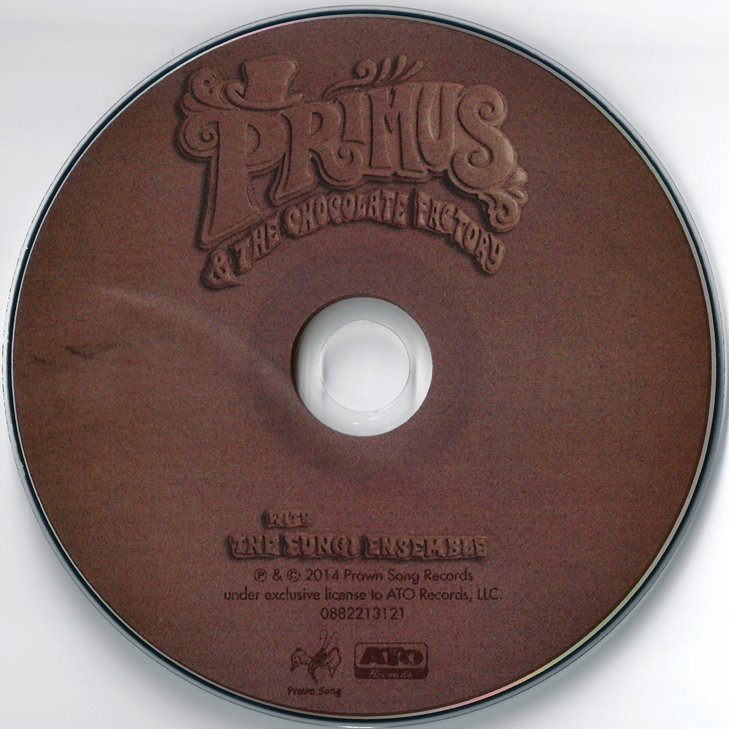 Label Disc: Primus – Primus & the Chocolate Factory with the Fungi Ense CD | Relix