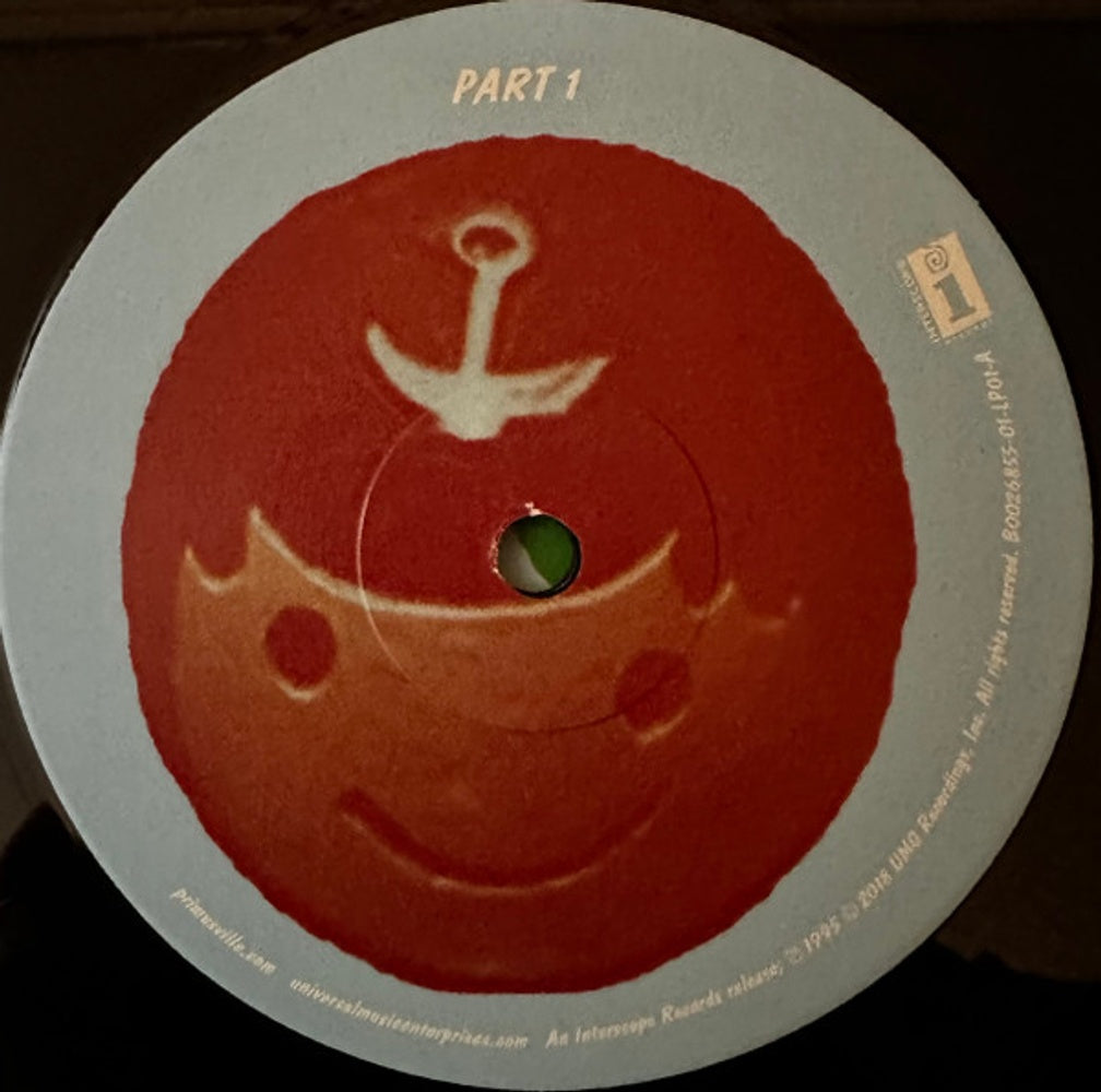 Label Disc: Primus – Tales From The Punchbowl Vinyl LP | Relix