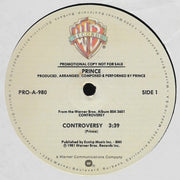 Label Disc: Prince – Controversy Vinyl LP | Relix