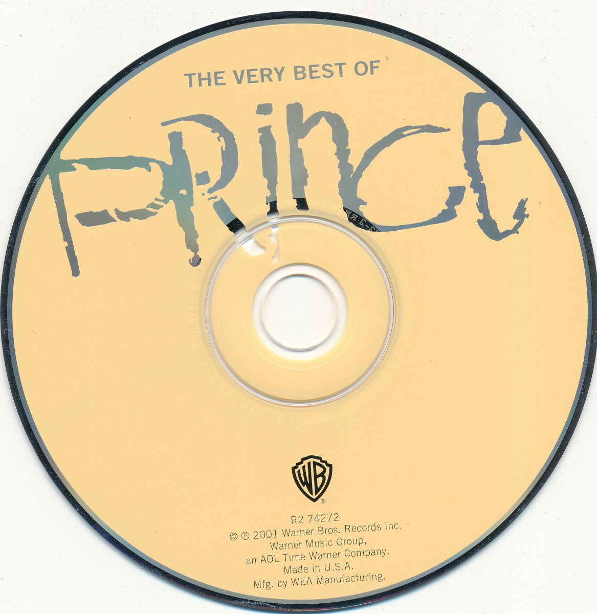 Label Disc: Prince – The Very Best Of (CD) CD | Relix