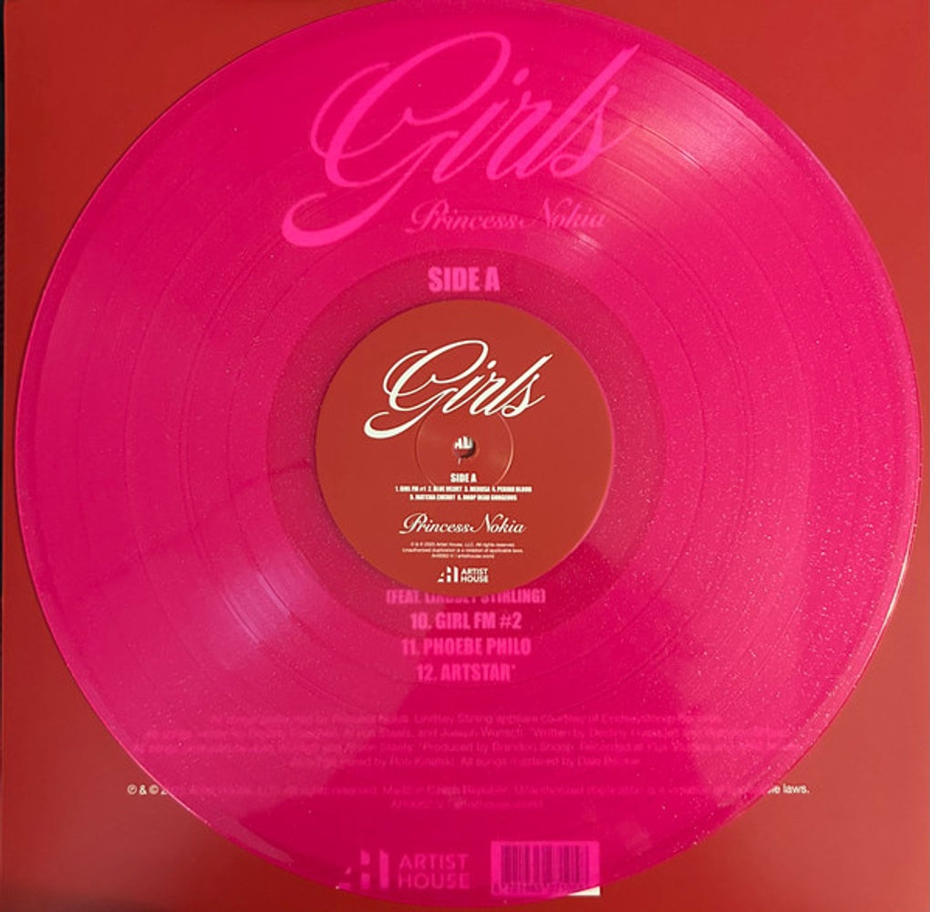Label Disc: Princess Nokia – Girls Vinyl LP | Relix