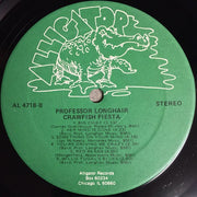 Label Disc: Professor Longhair – Crawfish Fiesta Vinyl LP | Relix