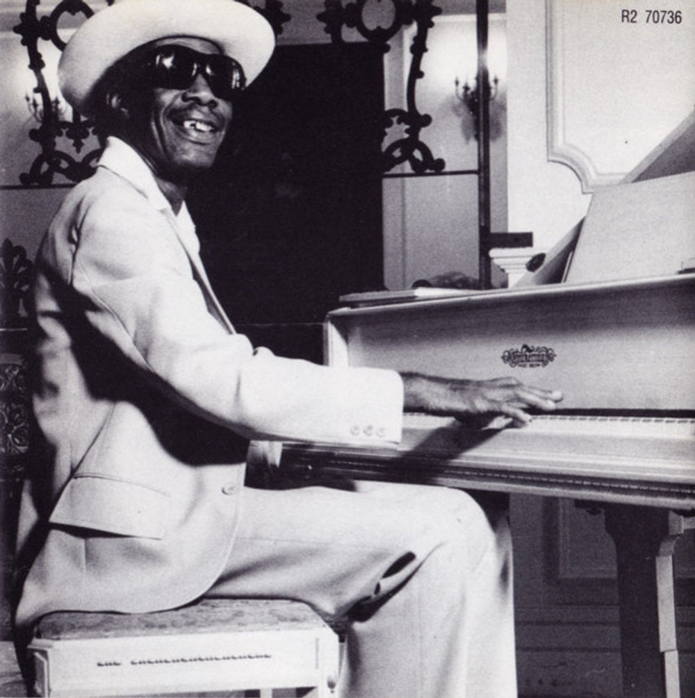 Label Disc: Professor Longhair – Mardi Gras in Baton Rouge CD | Relix