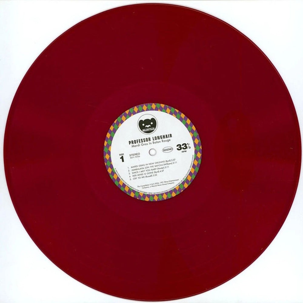 Label Disc: Professor Longhair – The Last Mardi Gras (RSD 2026 LP Vinyl) Vinyl LP | Relix