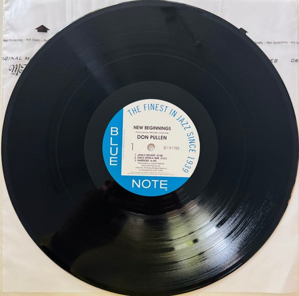 Label Disc: Pullen, Don – New Beginnings (blue Note Classic Vinyl Edition) Vinyl LP | Relix