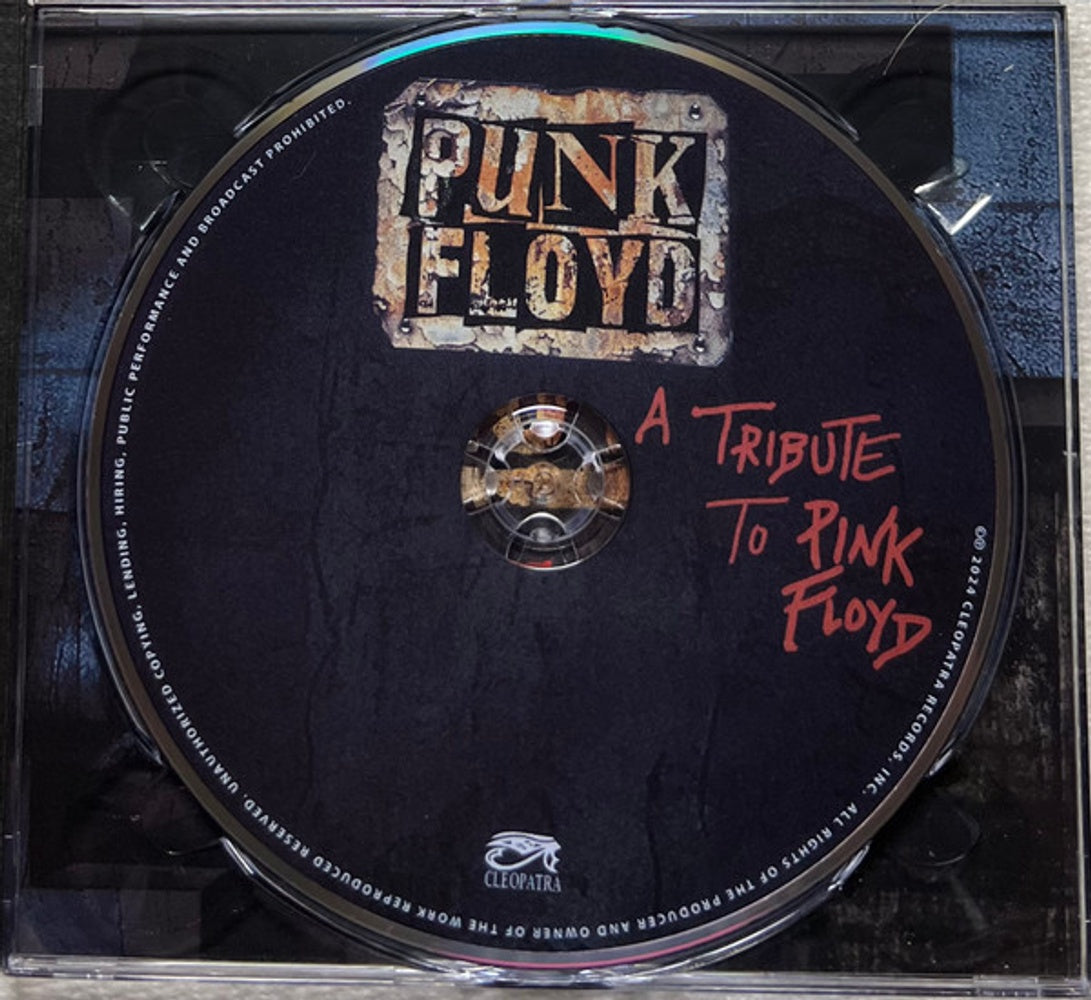 Label Disc: Punk Floyd - A Tribute To Pink Floyd / Various – Punk Floyd - A Tribute To Pink Floyd / Various CD | Relix