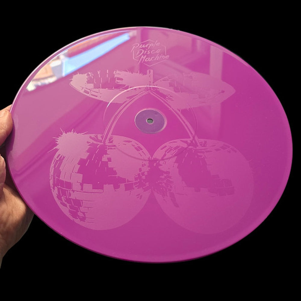 Label Disc: Purple Disco Machine – Disco Cherry (Colored, Purp 12" Vinyl) Vinyl LP | Relix