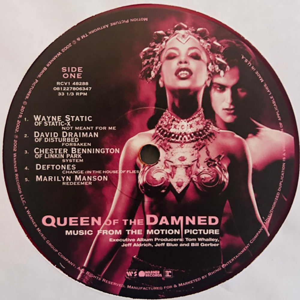 Label Disc: Queen Of The Damned – Queen Of The Damned - O.S.T. (Syeor26, Colored LP Vinyl) Vinyl LP | Relix