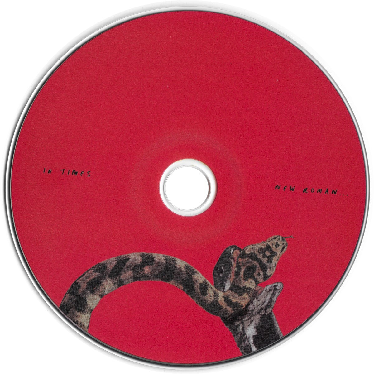 Label Disc: Queens Of The Stone Age – In Times New Roman... CD | Relix