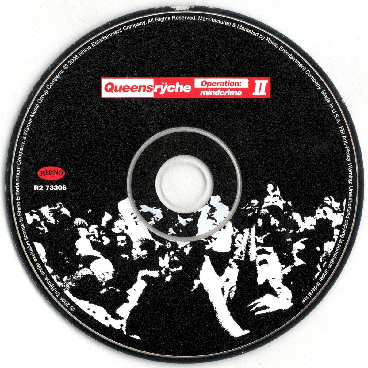 Label Disc: Queensryche – Operation: Mindcrime Ii (Import CD) CD | Relix