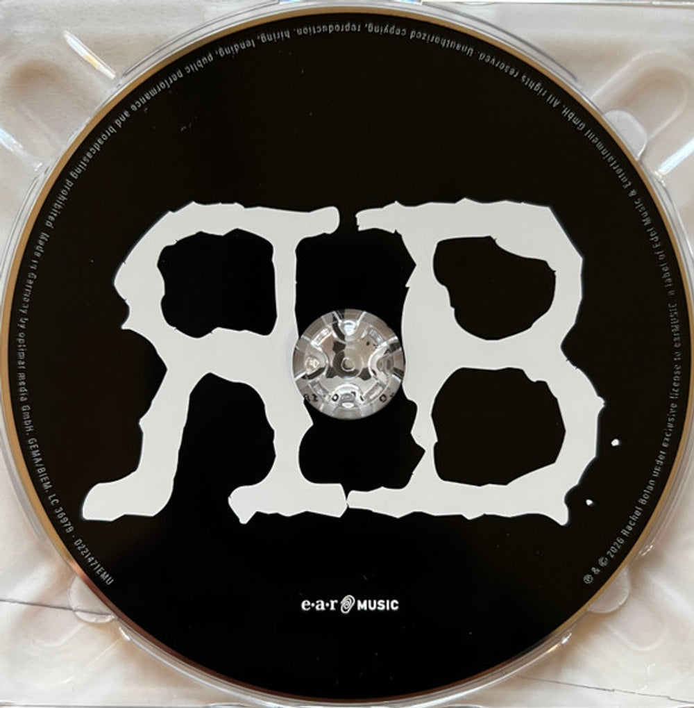 Label Disc: Rachel Bolan – Gargoyle Of The Garden State CD | Relix