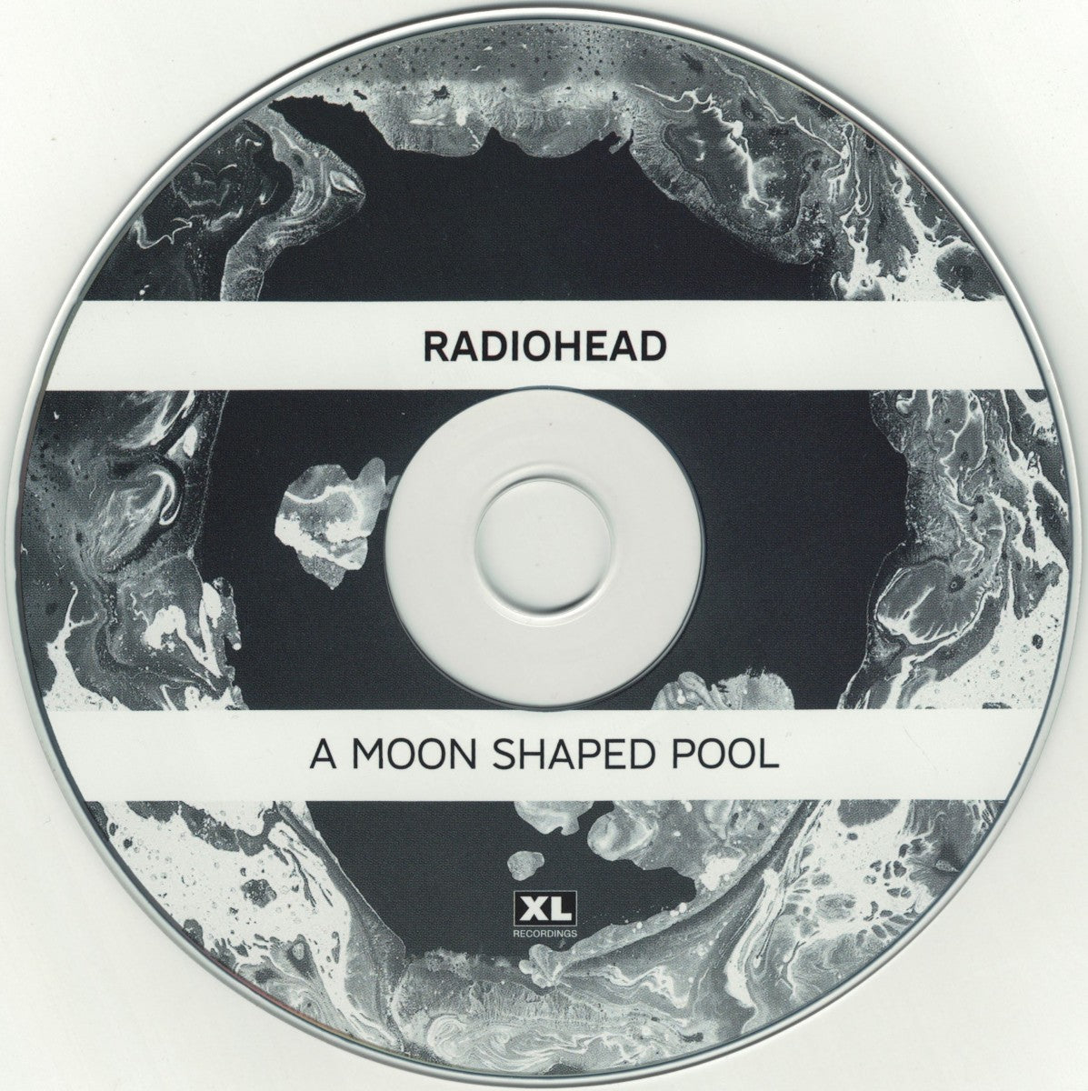 Label Disc: Radiohead – A Moon Shaped Pool CD | Relix