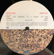 Label Disc: Radiohead – Amnesiac Vinyl LP | Relix