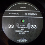 Label Disc: Radiohead – In Rainbows Vinyl LP | Relix
