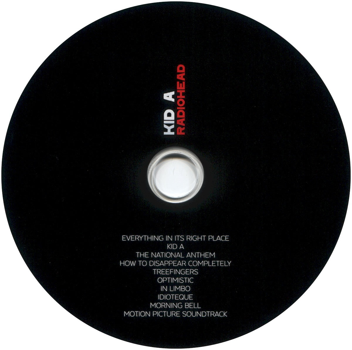 Label Disc: Radiohead – KID A MNESIA (3-CD) CD | Relix