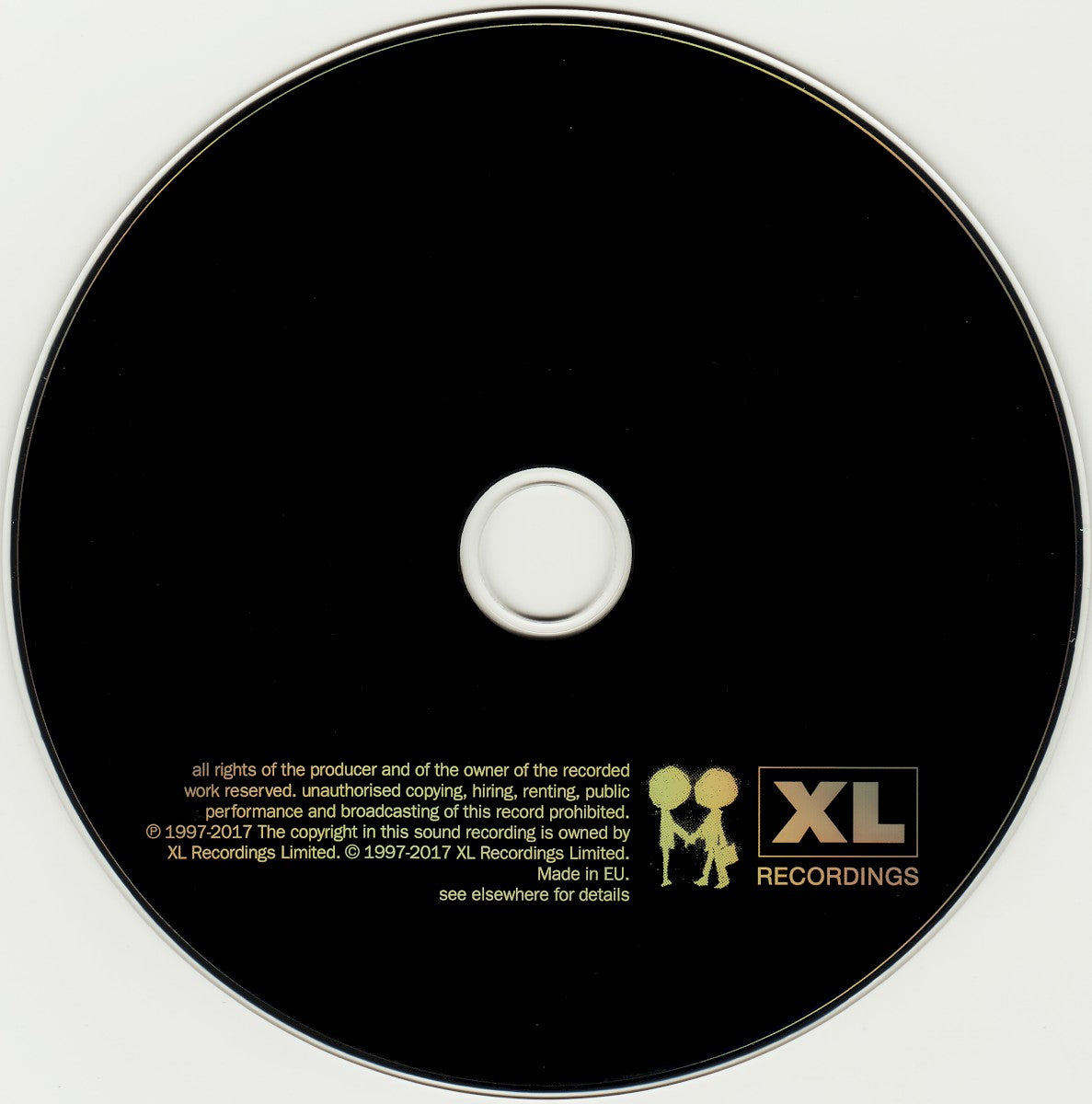 Label Disc: Radiohead – Ok Computer Oknotok 1997 2017 (2-CD) CD | Relix