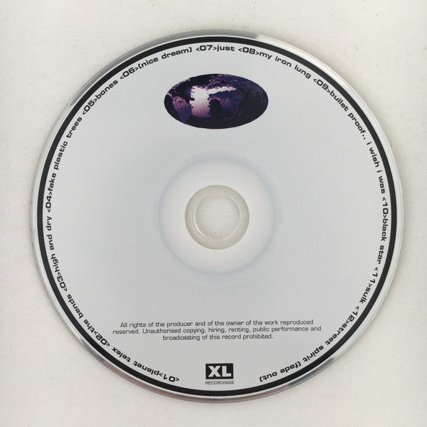 Label Disc: Radiohead – The Bends CD | Relix