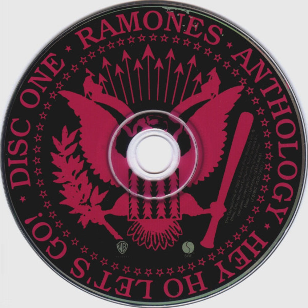 Label Disc: Ramones – Anthology (2-CD) CD | Relix