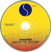 Label Disc: Ramones – End Of The Century (Import CD) CD | Relix