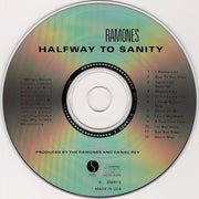 Label Disc: Ramones – Halfway To Sanity (Import CD) CD | Relix