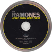 Label Disc: Ramones Heard Them Here First – Ramones Heard Them Here First (Import CD) CD | Relix