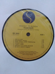Label Disc: Ramones – Rocket To Russia (Remastered LP Vinyl) Vinyl LP | Relix