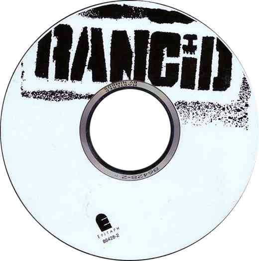 Label Disc: Rancid – Rancid (1993 CD) CD | Relix