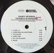 Label Disc: Randy Newman – Trouble In Paradise: Demos (RSD Black Friday 2025 LP Vinyl) Vinyl LP | Relix