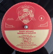 Label Disc: Randy Newman – Trouble In Paradise Vinyl LP | Relix