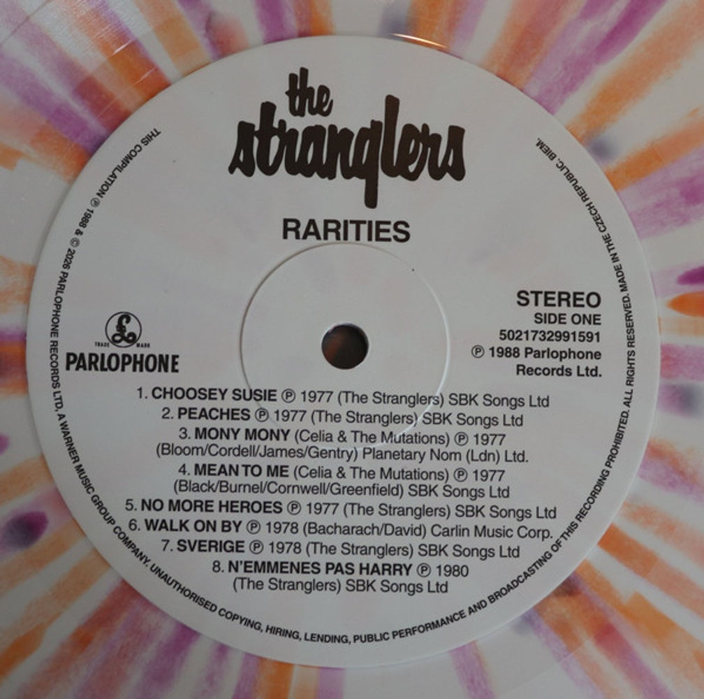 Label Disc: Rarities (RSD 2026 LP Vinyl) Vinyl LP | Relix