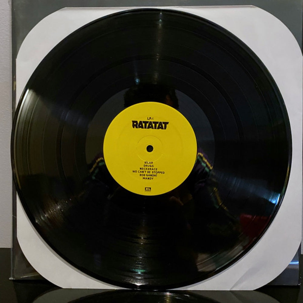 Label Disc: Ratatat – LP4 Vinyl LP | Relix