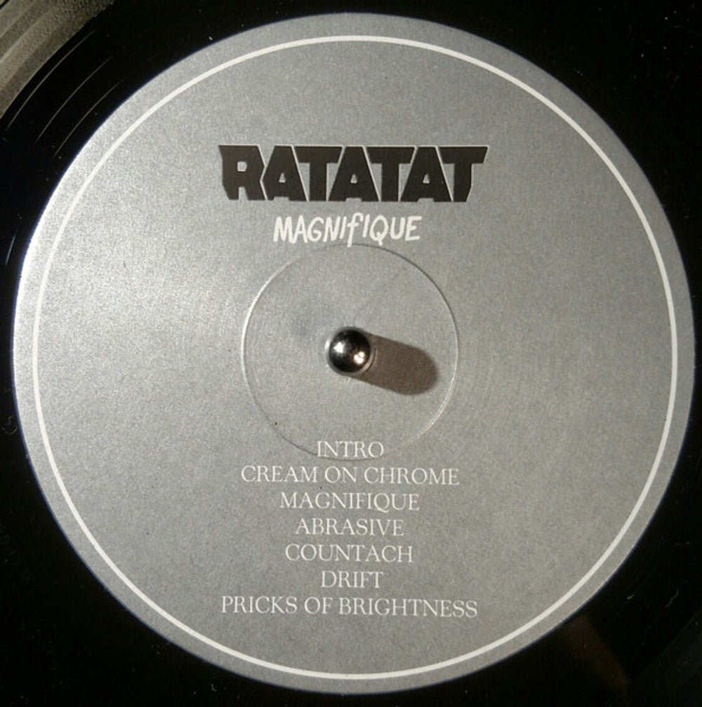 Label Disc: Ratatat – Magnifique Vinyl LP | Relix