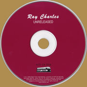 Label Disc: Ray Charles – Ray Charles Unreleased (CD) CD | Relix