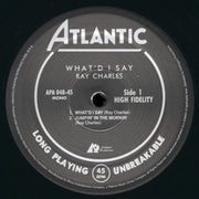 Label Disc: Ray Charles – What'd I Say (Gate, 180 Gram LP Vinyl) Vinyl LP | Relix