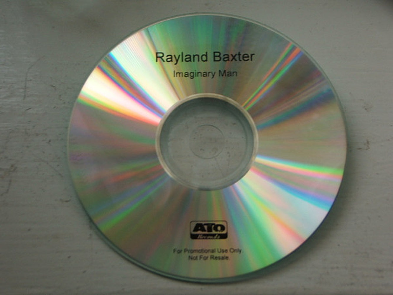 Label Disc: Rayland Baxter – Imaginary Man CD | Relix