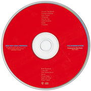 Label Disc: Red Hot Chili Peppers – Californication CD | Relix