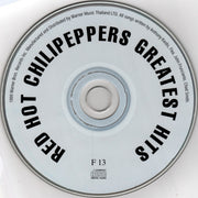 Label Disc: Red Hot Chili Peppers – Greatest Hits CD | Relix