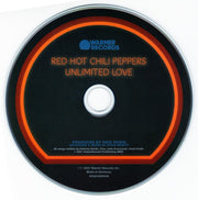 Label Disc: Red Hot Chili Peppers – Unlimited Love CD | Relix