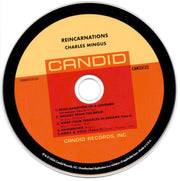 Label Disc: Reincarnations (CD) CD | Relix