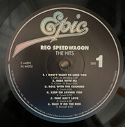 Label Disc: REO Speedwagon – The Hits by REO Speedwagon Vinyl LP | Relix