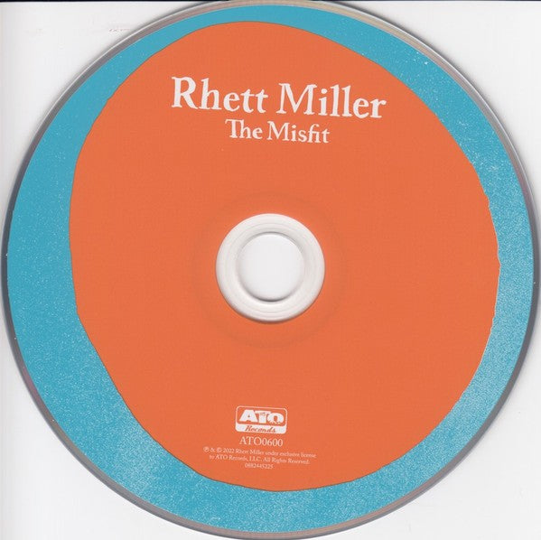 Label Disc: Rhett Miller – The Misfit CD | Relix